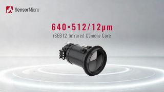 iSE612 ungekühltes LWIR-Wärmebildkameramodul 640 x 512/12 μm