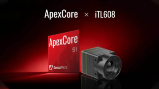 iTL608 Infrarotkamerakern mit ApexCore 640x512/8µm Infrarotdetektor