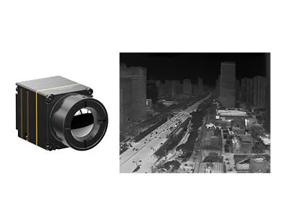 Drones Uncooled LWIR Thermal Module With 640x512 12μm VOx Microbolometer