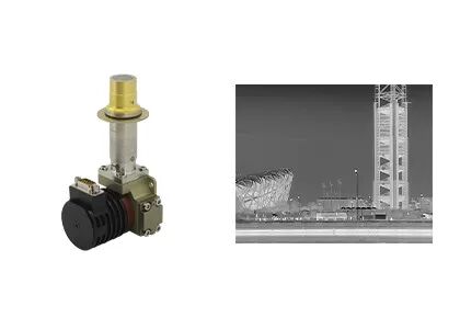 LWIR Cooled Infrared Detector 640x512/15µm for Security Application