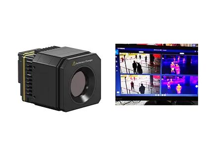 Uncooled Thermal Camera for Fever Detection, 400x300/17μm Thermal Imaging Core