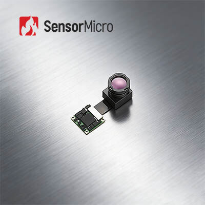 Miniature 256x192/12μm Thermal Camera Core with 330mW Power for AIoT Applications