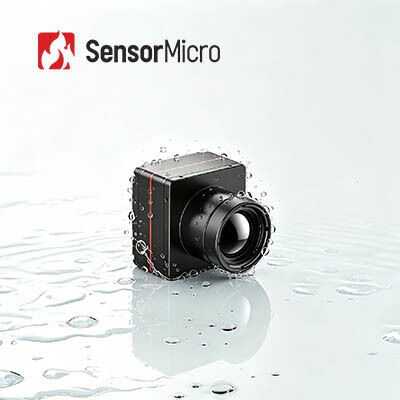 1280x1024 Resolution Thermal Imaging Module with 30-180mm Zoom Lens and Uncooled LWIR Detector