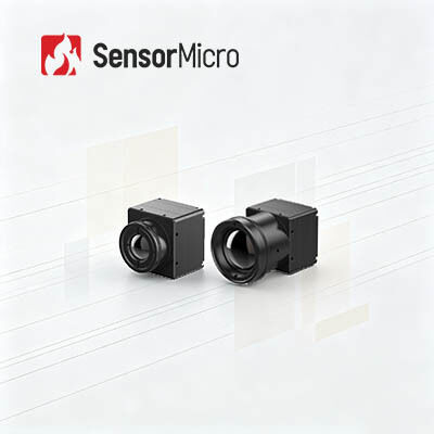 LWIR Uncooled Thermal Imaging Module 384x288 / 17μm with 25mm Lens
