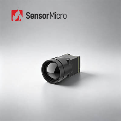 Uncooled LWIR 640x512 Resolution 12μm Pixel Size ≤25mK NETD Thermal Imaging Camera Core