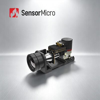640×512 Resolution 25μm Pixel Pitch LWIR Cooled Infrared Camera Core for Long-range System Integration