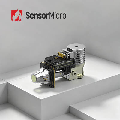MWIR 1280×1024 Resolution Cooled Thermal Camera Core with 15μm Pixel Size and 50Hz Frame Rate