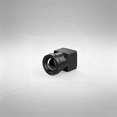 LWIR Uncooled Thermal Imaging Module 384x288 / 17μm with 25mm Lens