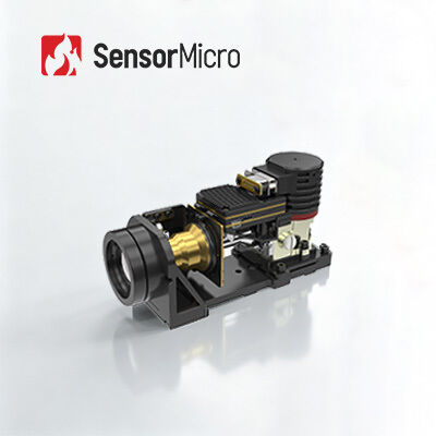 1280x1024 10μm Thermal Camera Module for Long Range Detection and Thermal Imaging Module Integration