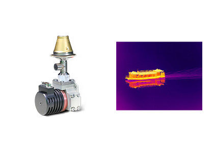 Infrarotdetektor HD MWIR MCT kühlte 1280x1024 12μM ab