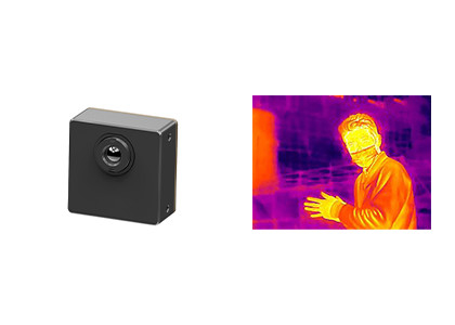 Uncooled LWIR Thermal Camera Module 256x192 12μM For Smart Home