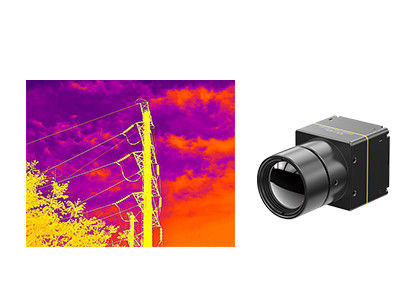 LWIR-VOx-Wärmebildgebungs-Modul 640x512 integrierte in Infrarotkamera