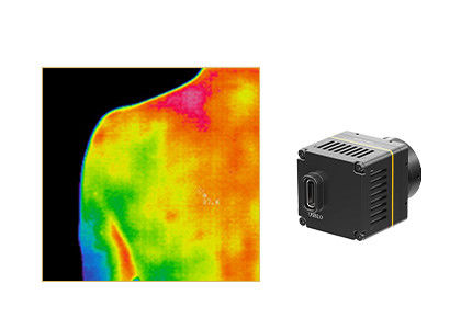 Infrarotkamera-Kern 384x288 17um für medizinische Thermographie