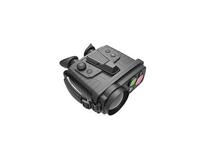 High Accuracy Uncooled Thermal Imaging Binoculars Handheld For Search
