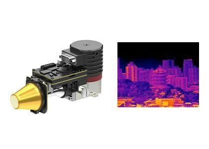 Soem MWIR kühlte Kamera-Modul mit Infrarotdetektor MCT 1280x1024 12um ab