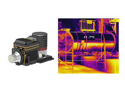 Gas-Darstellungs-Kamera OGI optische mit Kommunikation RS422
