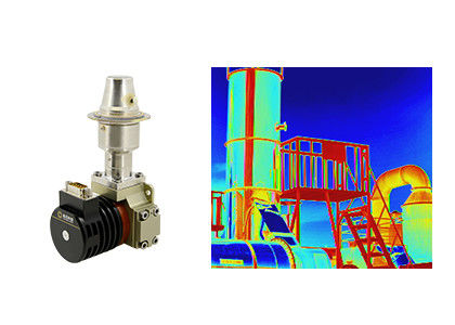 RoHS MWIR-gekühlter Wärmebildkamerasensor zur Visualisierung von Gaslecks