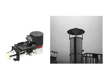 10mK NETD Optical Gas Imaging MWIR Kameramodul zur Visualisierung von Gaslecks