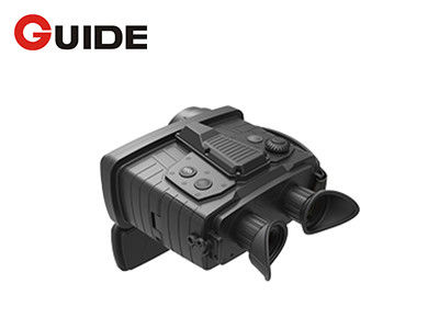 98% Genauigkeit Rate Uncooled Thermal Imaging Binoculars mit Doppel-Sensoren