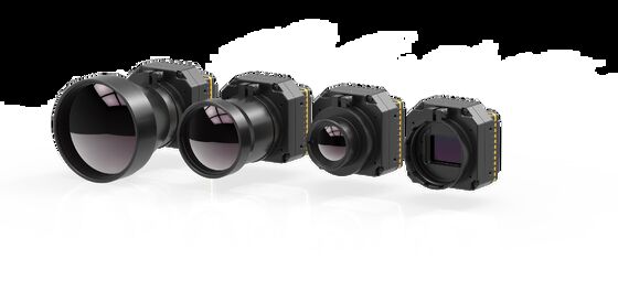 Uncooled Focal Plane Arrays Thermal Camera Core 50Hz Frame Rate 67g