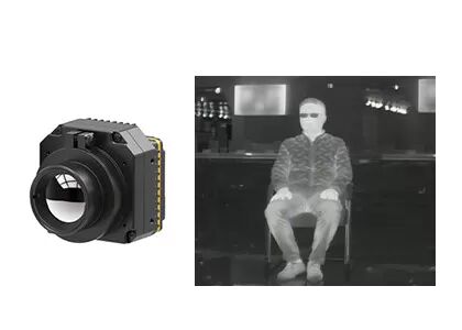 PLUG617 LWIR Thermal Security Camera Module mit einer Auflösung von 640x512 17μM