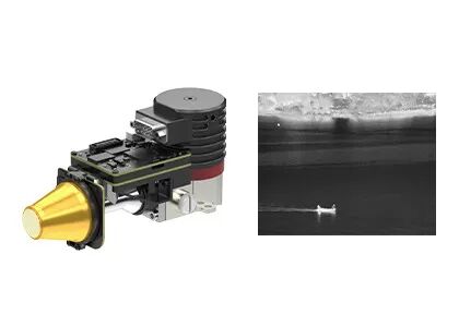 Schnelle Integration Gekühlter IR-Kamerakern EYAS1212 Megapixel 1280x1024 / 12μM