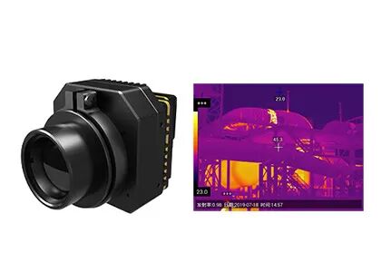 Ungekühltes thermisches Überwachungskameramodul LWIR 640x512/17µm