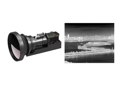 Kühltemperaturmodul 640x512 / 15μm mit Dauerzoomobjektiv 60~240mm/F4