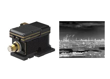 MCT MWIR gekühltes Wärmemodul 640x512 / 15μm für Langstreckenerkennung