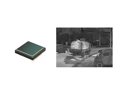 640x512/12μm FPA ungekühlter Infrarotdetektor für Wärmebildgebung