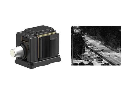 Ultra klares 1280x1024 12μm kühlte thermisches Modul für lange Strecken-Überwachung ab