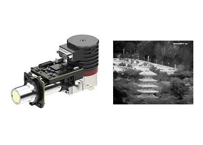 RS058 Cryocooler kühlte Wärmekamera-Modul T2SL LWIR 640x512/15μm ab