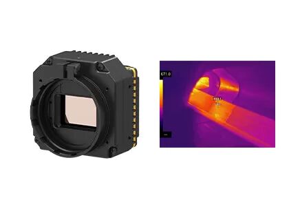 Infrared Thermal Camera Module Core 640x512 / 17μm for Industrial Thermography