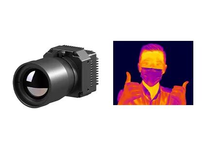 Leichtes Wärmekamera-Modul 1280x1024 12μm der hohen Auflösung
