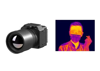 MegaPixel-Stecker-Reihen-ungekühlter Infrarotkamera-Kern verwendet in der komplexen Umwelt