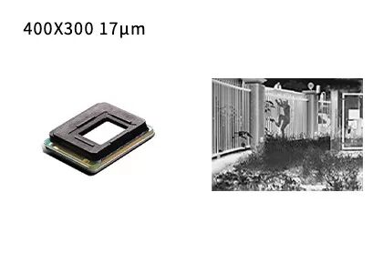 FPA-ungekühlter Infrarotdetektoren 400x300 ungekühlter Vox Microbolometer