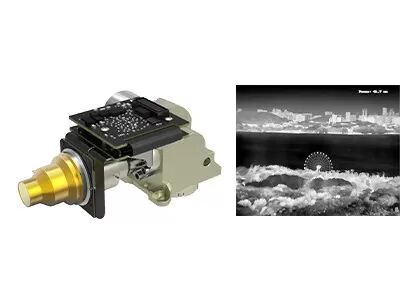 Kamera-Kern-hohe Empfindlichkeit MCT MWIR mit Nähe-Brett