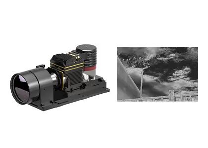 Petrochemische Industrie-Infrarot-Gas-Lecksuche-Kamera mit 23mm Linse