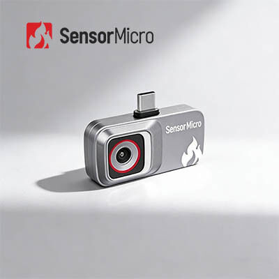 256×192 Auflösung 12μm Pixelgröße Plug-in-Wärmekamera Modul mit 300mW Stromverbrauch