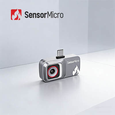 iMC112 Infrarot-Miniaturmodul 120×90/12μm Ungekühltes Wärmemodul mit Fokusfreiheit und 25Hz-Bildrate für mobile Geräte