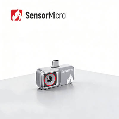 120×90 Auflösung 12μm Pixelgröße Ungekühltes LWIR-Wärmekamera-Modul mit Universalsteuerungsschnittstellen