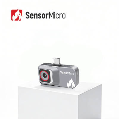 Ungekühlter LWIR-Wärmebildkameramodul mit 256×192 Auflösung und 12μm Pixelgröße