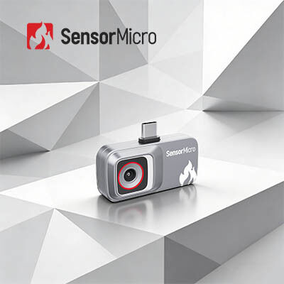 Ungekühlte LWIR Plug-in Wärmebildkamera mit 120×90/12μm Auflösung, USB2.0-Schnittstelle und 3,3V Betriebsspannung