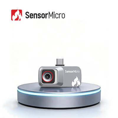 iMC112 Infrarot-Kameramodul mit 120×90/12μm Wafer-Niveau-Ungekühltem FPA-Mikrobolometer