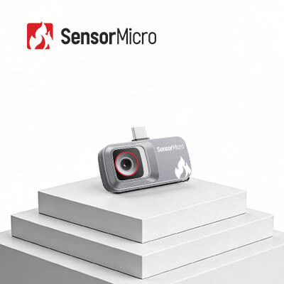 iMC212 Infrarot-Miniaturmodul mit 256×192/12μm für tragbare Geräte