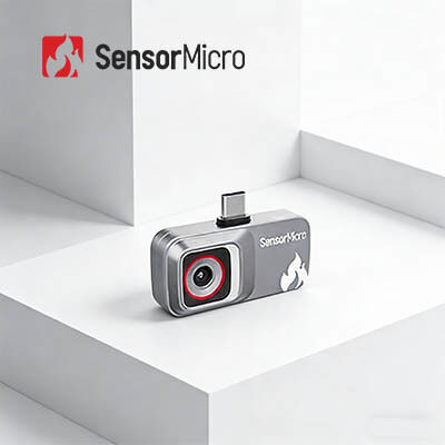 Dongle-große 120×90 Auflösung Wärmebildkamera mit USB2.0-Schnittstelle für Mobilgeräte