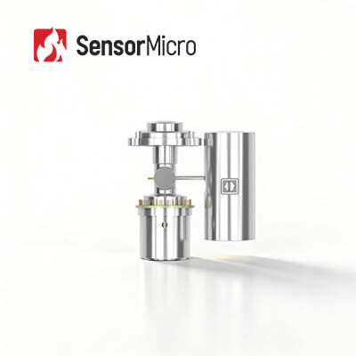 640x512 Auflösung 15μm Pixelgröße MWIR gekühlter Wärmebilddetektor für VOC-Gasleckerkennung