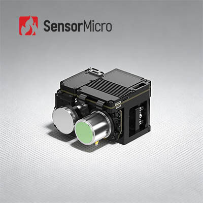 OGI-Optische Gasbildkamera mit 640x512 Auflösung, 25 mK NETD für Gasleckerkennung