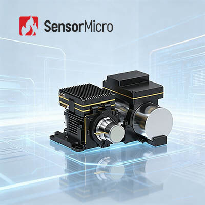 Gasleckage Detection Thermal Camera Core mit 320x256/30μm und 10mK NETD optischem Gas-Imaging-Infrarotdetektor