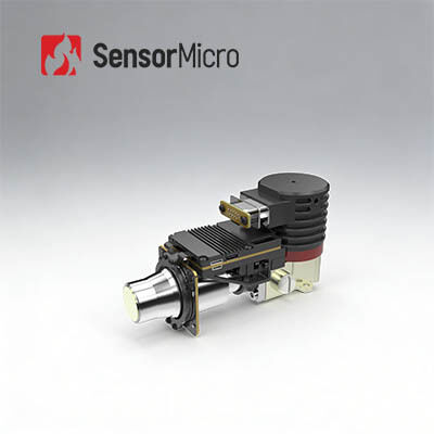 23mm-Objektiv 320x256 Auflösung 10mK NETD Optical Gas Imaging Camera für die Gasleckage-Erkennung